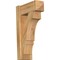 Ekena Millwork Balboa Arts & Crafts Rough Sawn Outlooker, Western Red Cedar, 6"W x 14"D x 22"H OUT06X14X22BOA03RWR - alternate 1